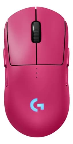 Logitech G Pro 2 Lightspeed Magenta Mouse Gamer Con Hero 2 Color Megenta
