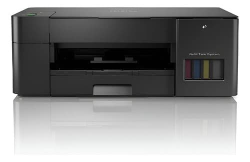Impresora Multifunción Brother Dcp T220 Sistema Contínuo Cta Negro
