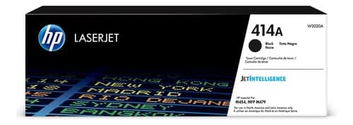 Toner Hp W2020a Color Negro Negra