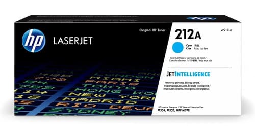 Toner Hp 212a W2121a Cian 4500 Copias M544 M555 M578 Cian