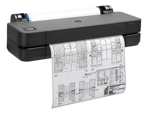 Plotter Hp Designjet T250 Ex T130 24¨ Wifi Red Pc Mac 5hb06a Negro
