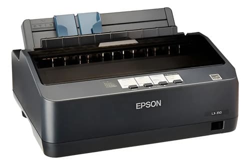 Epson Impresora Lx-350 Matricial Para Guías C11cc24011 Negro Negro