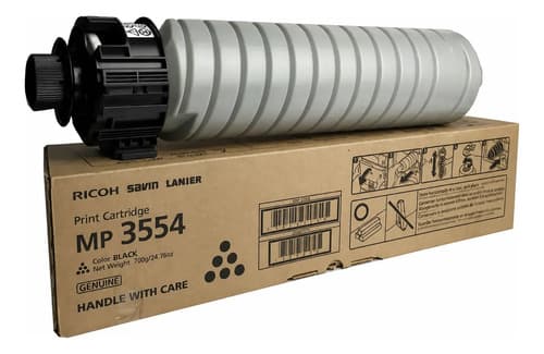  Toner Ricoh Original Mp 2554 3554 (842124) Negro