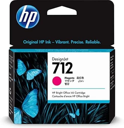 Cartucho Hp 712 Magenta 210 230 250 630 650 Original 3ed68a