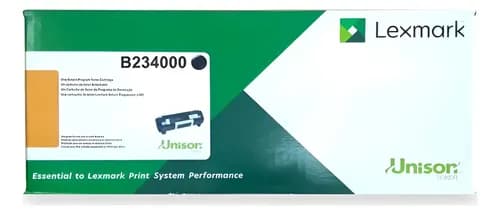 Toner Lexmark B234000 B2338 B2442 B2546 B2650 2338 2442 2650 Negro