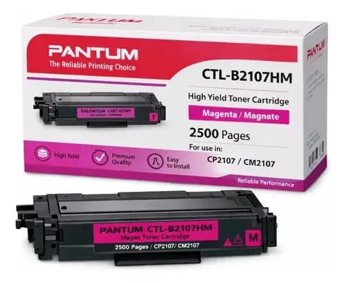 Tóner Pantum Ctl-b2107hm Color Magenta