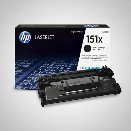 Tóner Hp Laserjet 151x W1510x Color Negro Negro