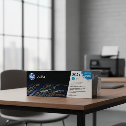 Toner 304 304a Hp Cc531a Cp 2025 Cm 2320 Cian Cian