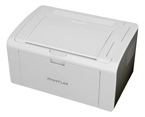 Impresora Laser Pantum Autorecargable P2509w Wifi Color Blan Blanco