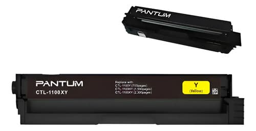Toner Pantum Ctl-1100xy Original Amarillo Cm1100adw Cp1100dw Amarillo