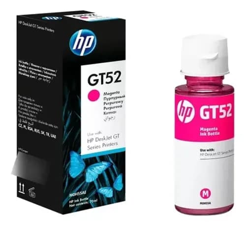 Tinta Gt52 Magenta M0h55al  315 415 530 720 750 Vencido 2024 Magenta
