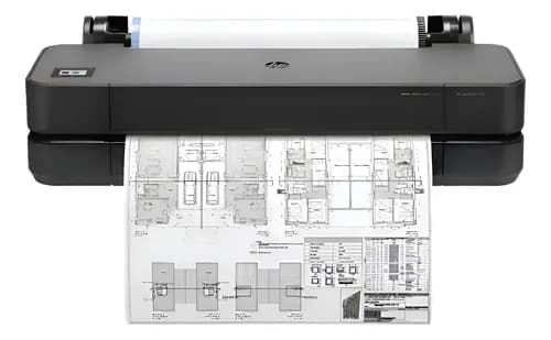 Plotter Hp Designjet T250 Ex T130 24  Wifi Red Pc Mac 5hb06a Negro