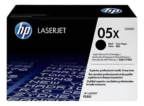 Hp Ce505x 505 05 05x Ce505 505x 2055 P2055 Negro Hp