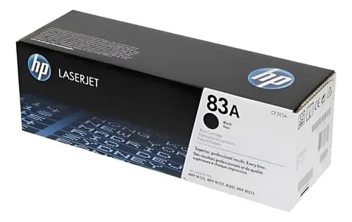 Toner Hp Cf283a 283a Cf283 83a M125 M127 M201 M225 Original Negro