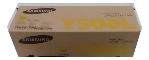 Toner Samsung 506 Y506 506l Amarillo Clp-680 Clx-6260 Amarillo