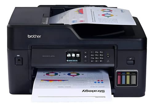 Brother Mfct4500dw Multifuncional Color A3, Dúplex, Wifi Col Negro