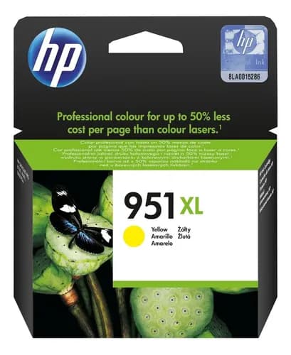 Cartucho Hp 951 Xl 951xl Amariloocn048al 8100 8600 8610 8620