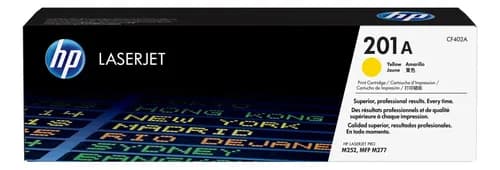 Toner Hp Cf402 201a Amarillo Amarillo