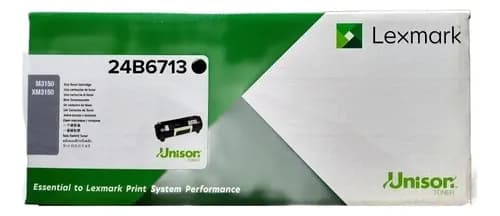 Toner Lexmark 24b6713 Para M3150 Xm3150 3150 Negro