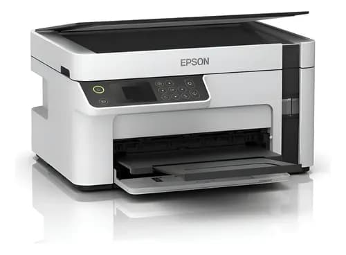 Impresora Multifunción Monocromática Epson Ecotank M2120 Con Blanco/negro