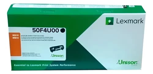 Toner Lexmark 504u 50f4u00 Original Para 510 610 20mil Pag Negro