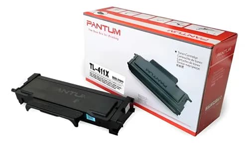 Tóner Pantum Tl411 Tl410 P3010d P3300d M6700dw M7310dw M7300 Negro