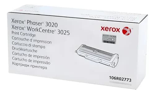 Toner Xerox 106r02773 3020 3025 Original Negra
