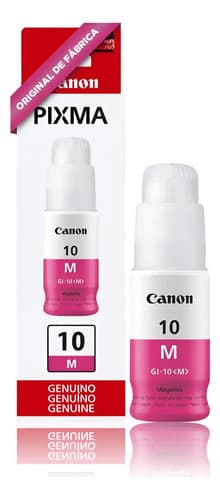 Tinta Canon Gi-10 Magenta Para Pixma De 70 Ml