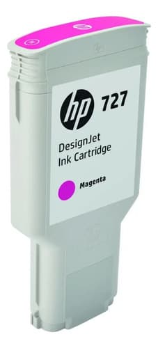 Cartucho Hp 727 Magenta F9j77a 300ml T920 T1530 T2500 T2530