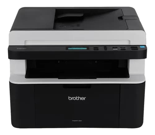 Impresora Brother 1617 Dcp 1617 Nw Multifuncion Wifi Scaner Negro