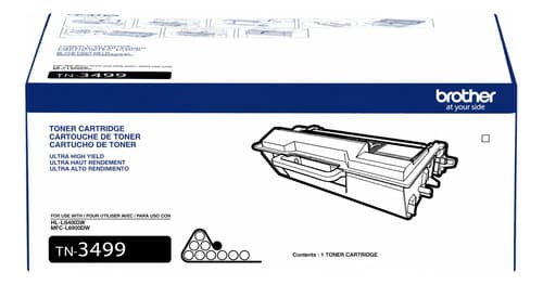 Toner Brother Tn-3499 Negro Alto Rendimiento L6400dw L6900dw