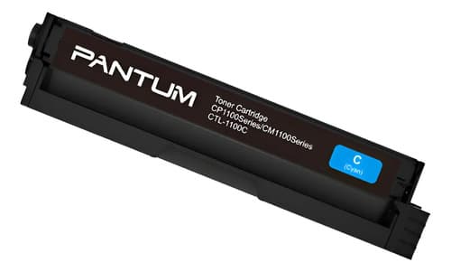 Tóner Pantum Ctl-1100xc Cian, 2300 Páginas Tinta Cian Cian