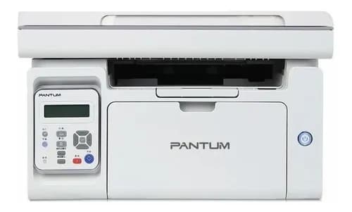 Impresora Multifunción Monocromática Pantum M6509 Con Wifi Blanco