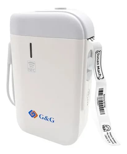 Rotuladora Digital G&g At-110hw Blanco