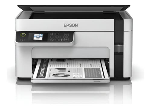 Impresor Epson M2120 2120 Ecotank Wifi Scaner Multifuncion Blanco/negro