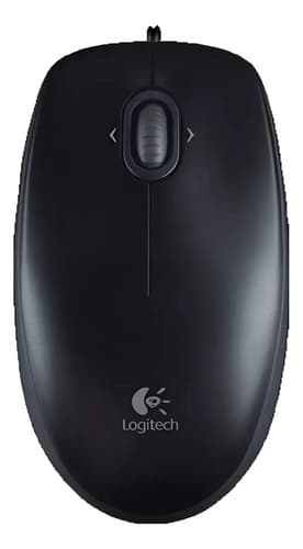 Mouse Logitech Óptico M110 Silent Alámbrico Usb 1000dpi Negro