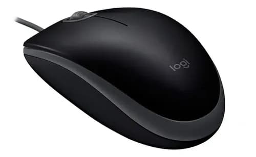 Mouse Optico Logitech M110 Silencioso Usb Negro Negro