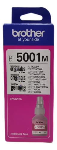 Recarga De Tinta Brother Magenta Dcp T310 510 910 Hl T4000 T4500